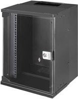 Digitus Wandgehäuse SOHO PRO 10 Zoll IT-Schrank Schwarz (RAL 9005), B/T/H: 460 x 315 x 300 cm - Bild 1