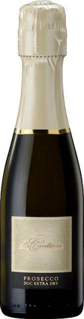 Le Contesse Prosecco Spumante, Glera, Extra Dry, Treviso, 0,2 l - Bild 1