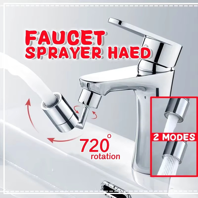 DOCO LAB Universal Wasserhahn Extender mit 720 Grad Rotation für Küche und Badezimmer - Bild 3