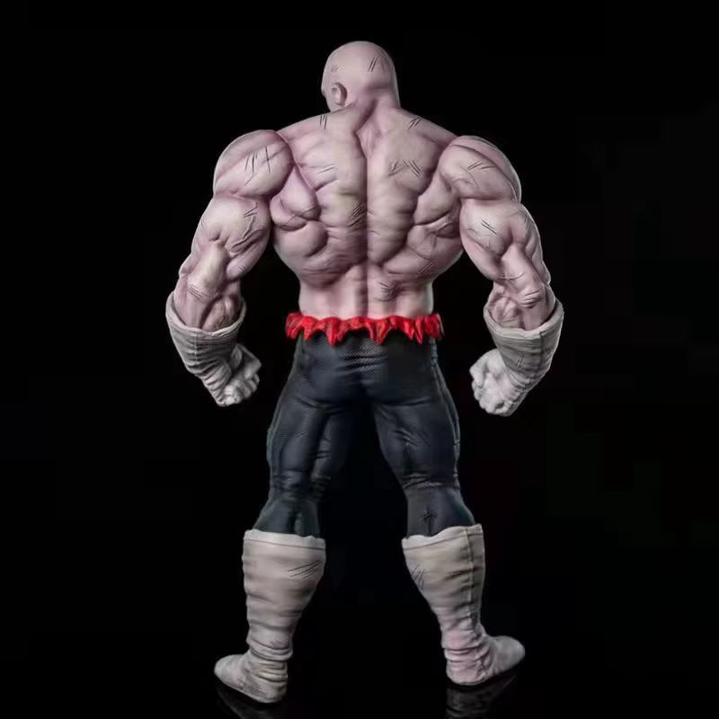 Bandai Dragon Ball Super Jiren Figur, mehrfarbige Modell-Dekoration, Höhe: 21 cm - Bild 3