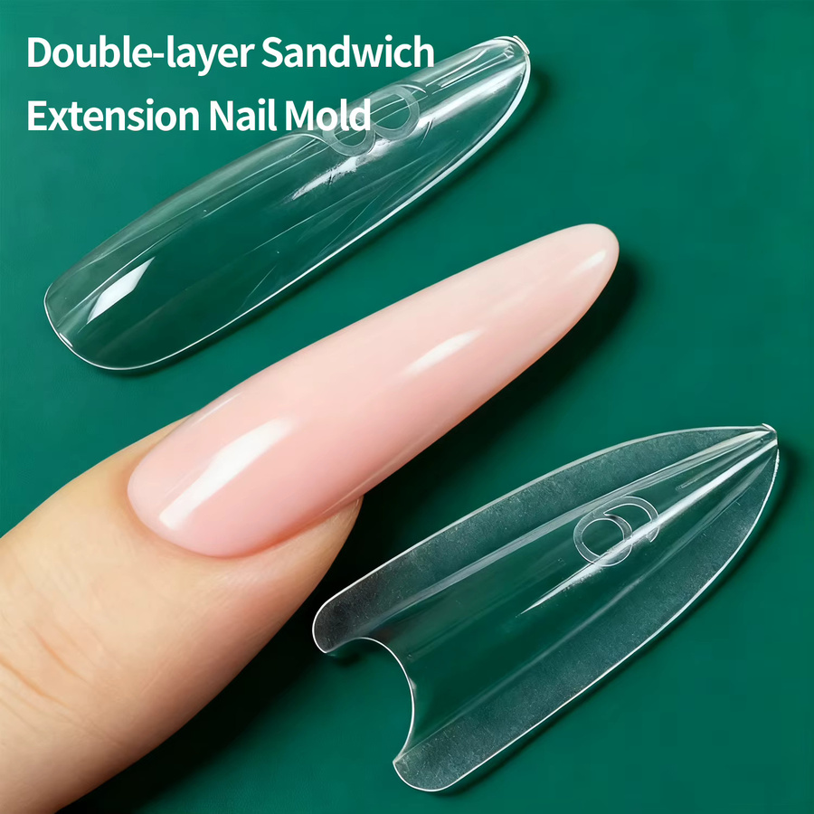 Nailpop Nagelverlängerung, transparent, 240 Stück - Bild 3