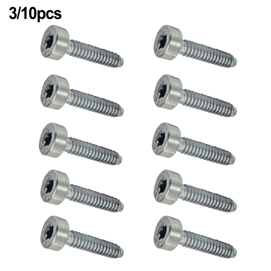Vibratite Rückstoßstarter-Schalldämpferschrauben D5x24 in Silber für FS90R FC90 KM90R FS130R FS110R FS100R HL90 HL100 HT131 - Bild 2