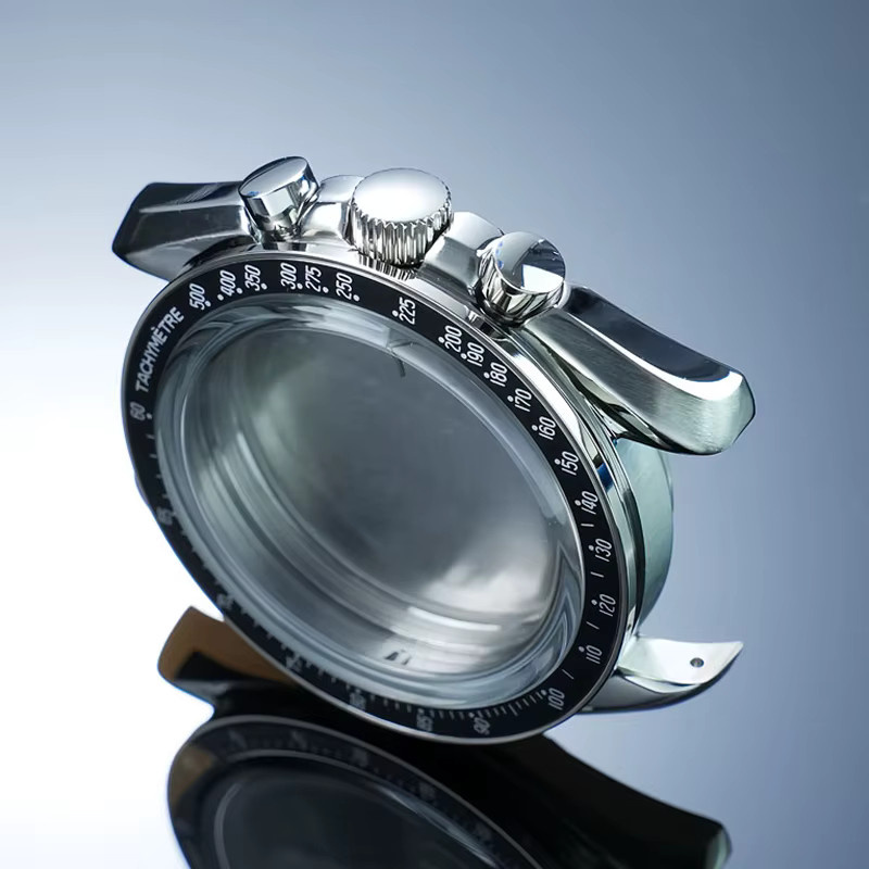 REEMILONG Uhrenarmband Mod-Kit, Edelstahl, Silber, passend für 42mm Zifferblatt - Bild 5