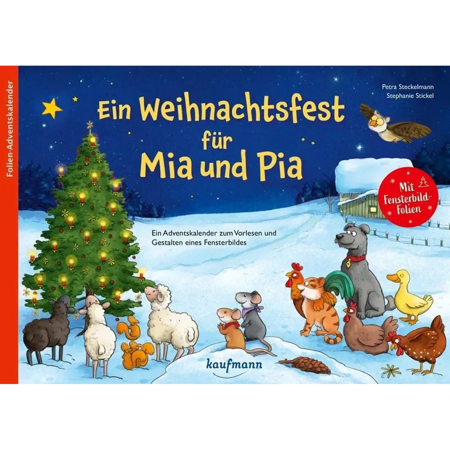 Mia und Pia feiern Weihnachten von Petra Steckelmann, Stephanie Stickel, Hardcover - Bild 2