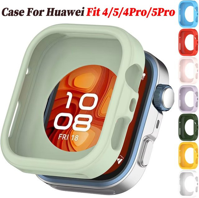 CHIICSMART Silikonhülle für Huawei Watch Fit4 5, Bunt, Unisex - Bild 1