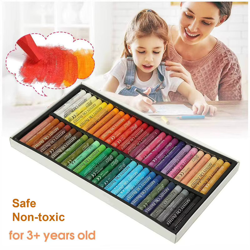 Mungyo Gallery Artists Soft Oil Pastels Profi-Set in Multicolour, wasserlösliche und ungiftige Ölkreiden für professionelle Zeichnungen - Bild 4