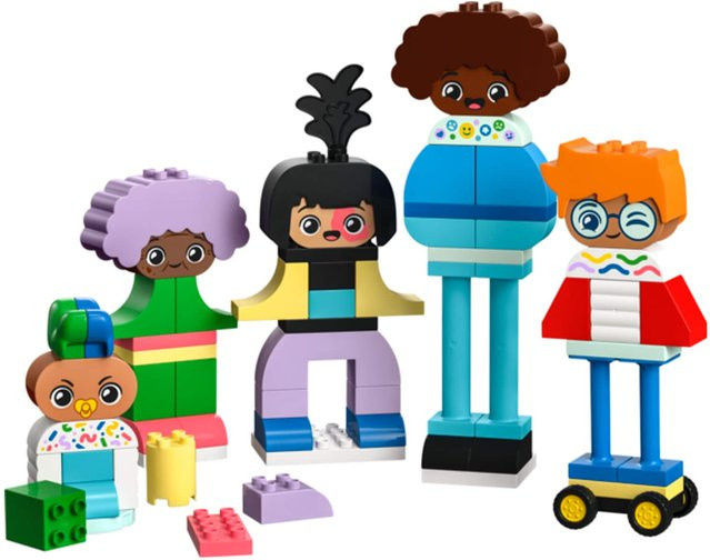 Lego Baubare Menschen mit großen Gefühlen ab 3 Jahren - Bild 2