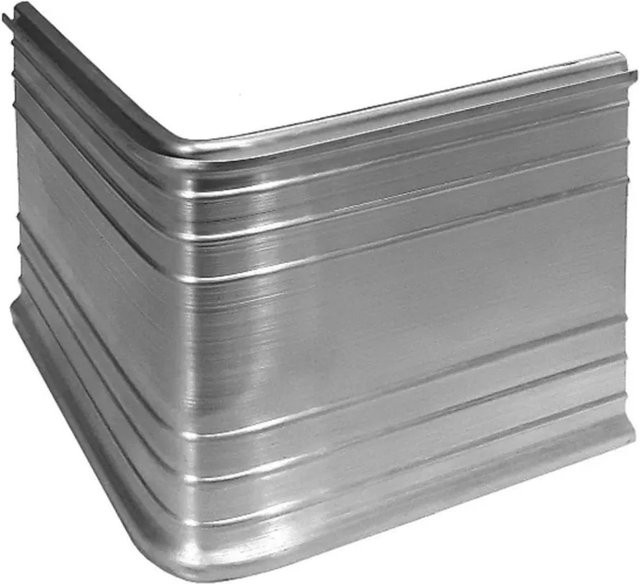 Green-Split Eckwinkel 90 Grad für Alu Rasenkante, 14 cm - Bild 1