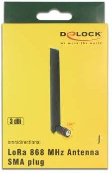 Delock 89769 Innenantenne in Schwarz - Bild 1