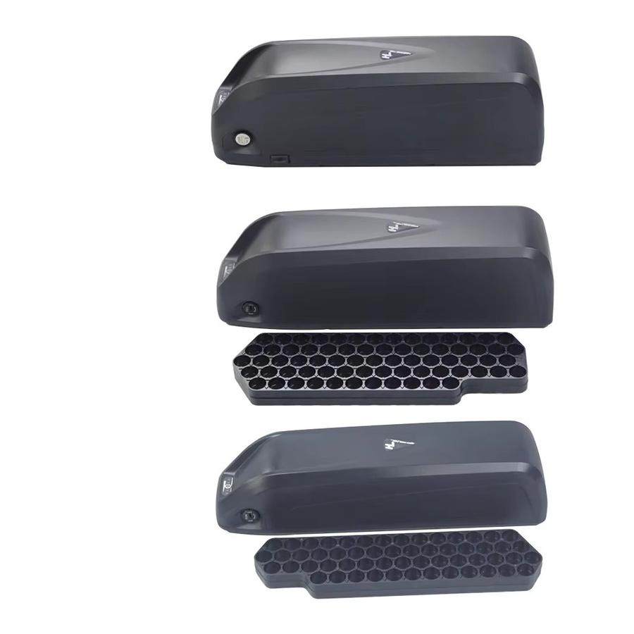 Hailong E-Bike Batteriegehäuse für 36V 48V 52V, Leere Batteriekasten Boxen in Schwarz, passend für G56 G70 G80 - Bild 5