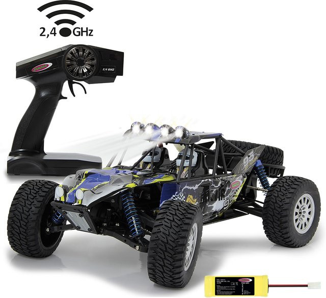 JAMARA Dakar Desertbuggy 4WD 1:10 Spielfahrzeug mit LED - Bild 2