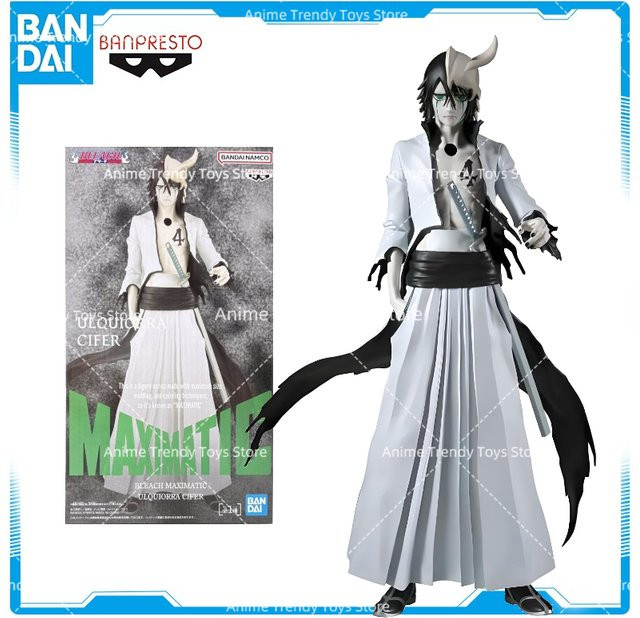 Banpresto Bleach Ulquiorra Cifer Figur, Einzelfigur, Kunststoff, Weiß - Bild 1