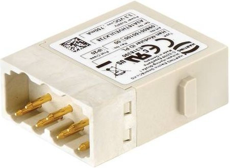HARTING Einzelmodul 7 in Grau und Beige aus Kunststoff - Bild 1