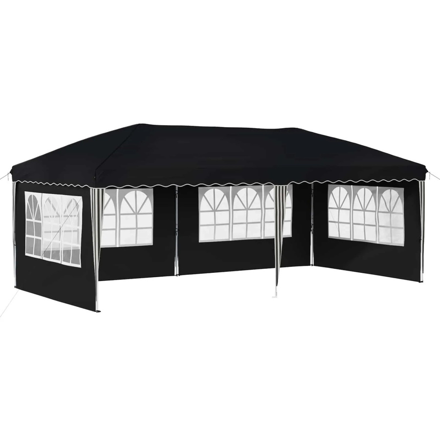 vidaXL Pop-Up Partyzelt Anthrazit B/T/H: 575 x 289 x 245 cm - Bild 2