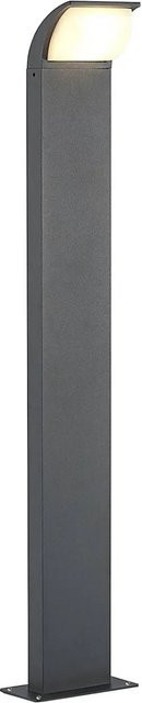 Lucande LED Außenleuchte Tinna 9617064 Modern, Schwarz, Aluminium, 1-flammig - Bild 1