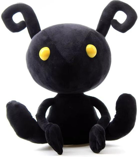 Kidsly Kingdom Hearts Schatten Herzlose Ameise, Plüschtier, Blau Schwarz, 23-30 cm - Bild 1