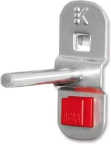 Kappes Werkzeughalter RasterPlan/ABAX mit geradem Dorn 100 mm in Alufarben - Bild 1