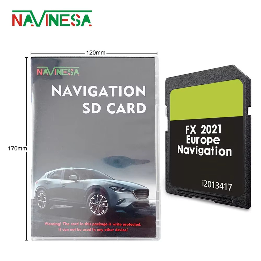 Bosch SD-Navigationskarte für Ford C-Max Focus Mondeo Kuga Galaxy Transit mit GPS-Daten für Polen und Norwegen 2021 - Bild 4
