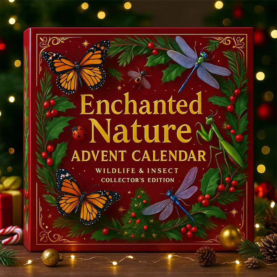 Natures Tricks Adventskalender, Insektenthema, Naturwissenschaftliche Bildung - Bild 2