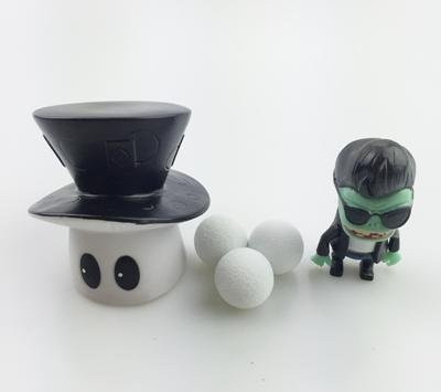 Yiran toy 1 Plants vs Zombies Erbsenschießer PVC Actionfigur Modell - Bild 1