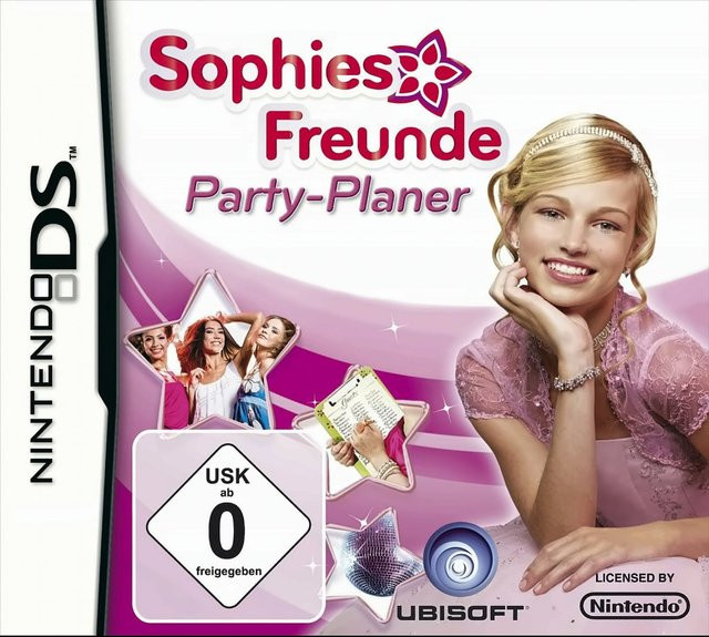 Sophies Freunde: Party-Planer Simulation Spiel von Ubisoft EMEA in Multicolour - Bild 1