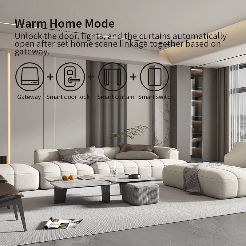 Tuya Multi-Modus ZigBee Bluetooth Gateway Hub Smart Home Bridge in Weiß für Alexa und Google Home Unterstützung - Bild 4