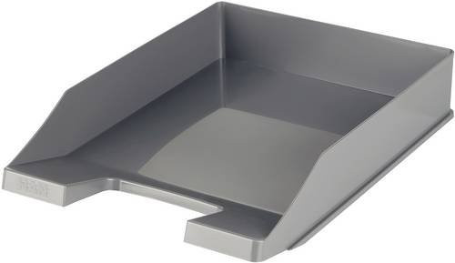 HAN Briefablage KLASSIK für DIN A4 und DIN C4, Dunkelgrau, B: 34,8 cm, T: 25,5 cm, H: 6,5 cm - Bild 1