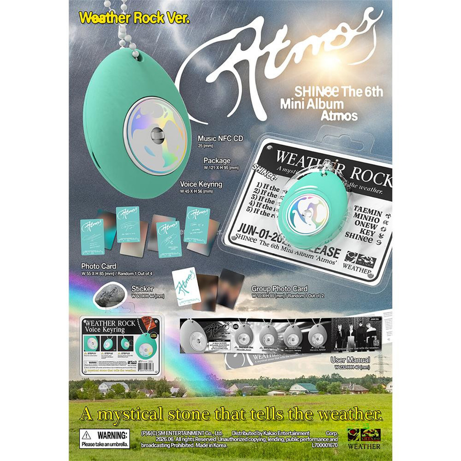 Atmos (Wetterstein Version), SHINee, MINHO, CD - Bild 2