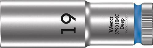 Wera Steckschlüsseleinsatz 19 mm, 1/2 Zoll, Silber - Bild 1