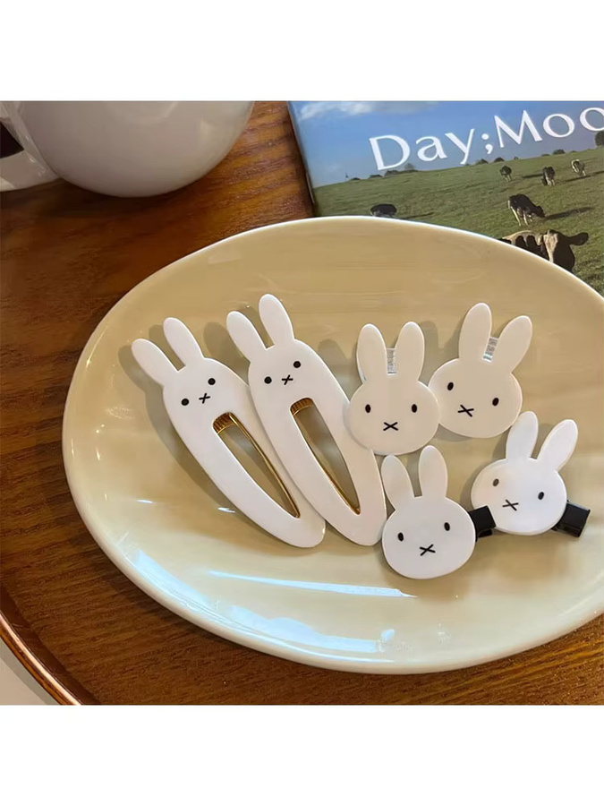 Miffy Haar Clip, 6-teiliges Set - Bild 4