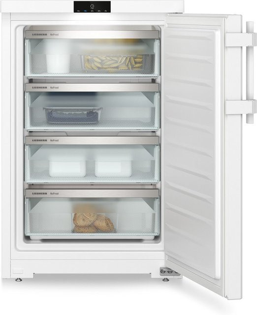 Liebherr Tischgefrierschrank FNe 1404-20 in Weiss mit Flaschenregal und freistehender Bauweise - Bild 1