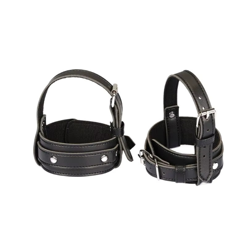 JETTING Knöchel Harness, PU Leder, Schwarz, Damen - Bild 4