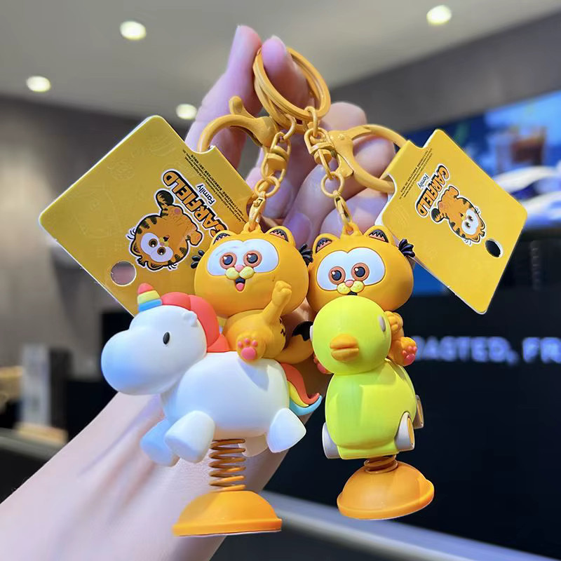 Garfield Shake Schlüsselanhänger, Rucksackanhänger, Stressabbau-Spielzeug - Bild 2