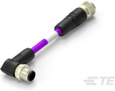 TE Connectivity TAB62A35501-020 Sensor-Aktor-Steckverbinder konfektioniert multicolor - Bild 1