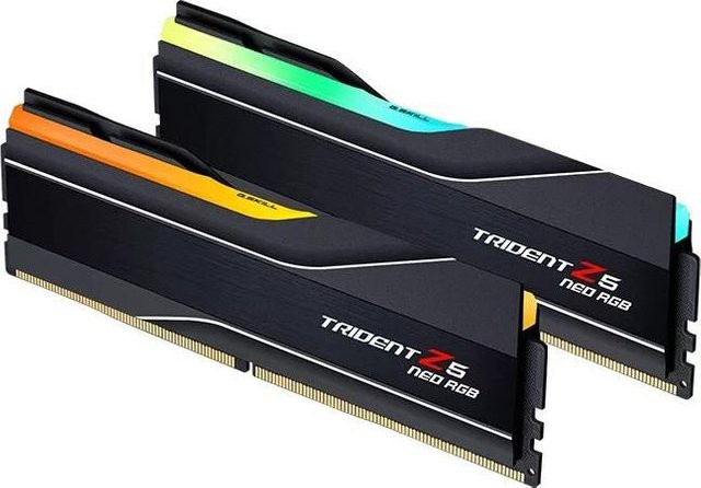 G.Skill DDR5 RAM Kit 48GB 8000MHz CL40 2x24GB Schwarz F5-8000J4048G24GX2-TZ5NR - Bild 1