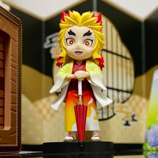 Bandai Demon Slayer Plum Rain Serie, Einzelfigur, Mystery Box - Bild 1