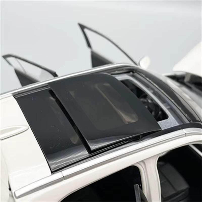 Welly Mitsubishi Eclipse Cross SUV, Modellauto, 1:18, Metall - Bild 5