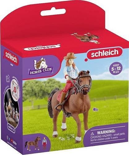 schleich Horse Club Hannah & Cayenne Figurenset - Bild 1