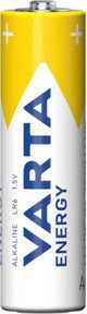 Varta ENERGY AA Alkaline-Batterien, 10er Pack, Blau - Bild 3