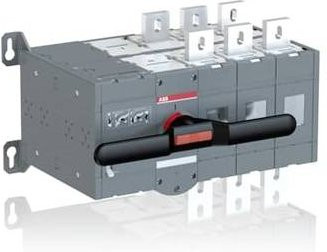 ABB OTM1250E3CM230C Lastumschalter 1250A 1000V in Schwarz und Grau - Bild 1