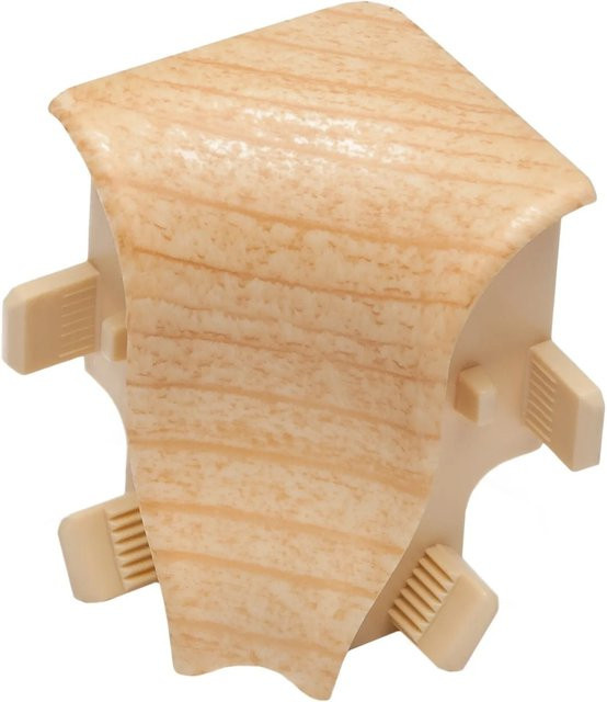 OBI Innenecke Ahorn in Beige und Braun, 2 Stück aus Kunststoff - Bild 1