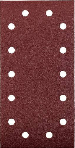 Kwb Schleifpapier für Exzenterschleifer Körnung 40, 5 Stück, B: 11,5 cm x L: 23 cm - Bild 1