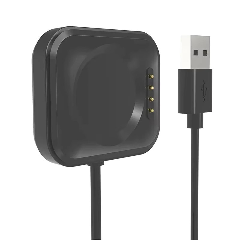 OPPO Magnetisches USB-C Schnellladekabel für OPPO Watch 3 Pro und Watch 2 in Schwarz - Bild 3
