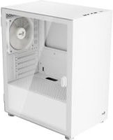 AeroCool Tower-Gehäuse CS-111-G-WT-v1 in Weiß für Micro-ATX - Bild 1