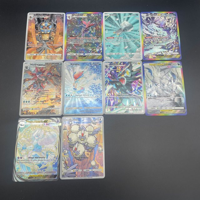 Keeppley 28Th Cofagrigus Trading Karten, 10-teiliges Set, Englisch Version - Bild 1