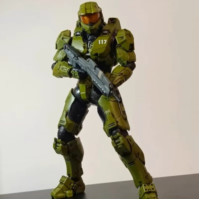 Bandai Super Soldiers Sierra 117 John Reclaimer Mk VI Actionfigur, 1/12 Maßstab - Bild 1