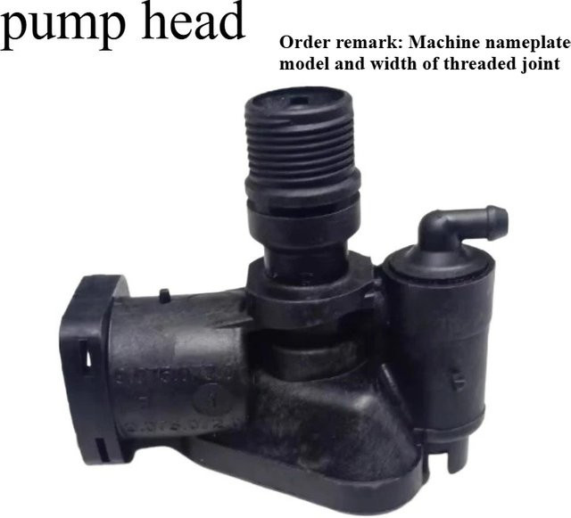 Kärcher Autopumpenkopf Pumpensitzzubehör in Schwarz für K4 Premium und K4 Compact - Bild 1