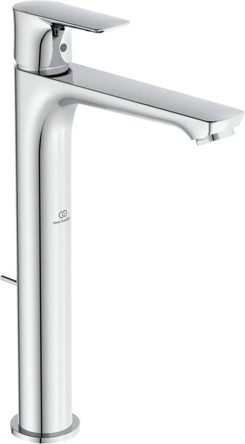 Ideal Standard Waschtischarmatur Connect Air mit verlängertem Sockel in Chrom - Bild 1