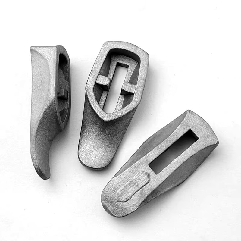 DIY Messergriff Zubehör Knauf mit Fingerpolster in Silber - Bild 2