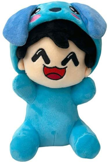 LuxeBead Roblox Charaktere Plüschtiere, Blau - Bild 1